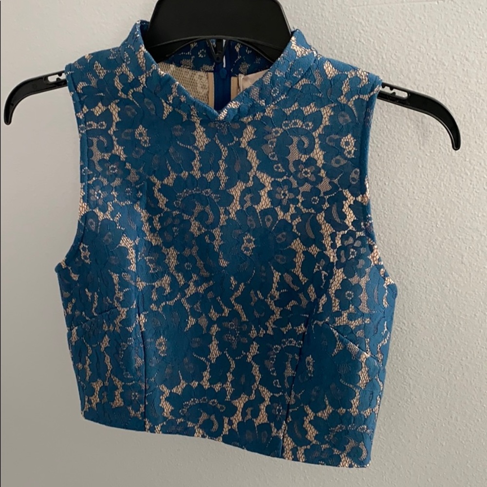 Keepsake Every way lace top